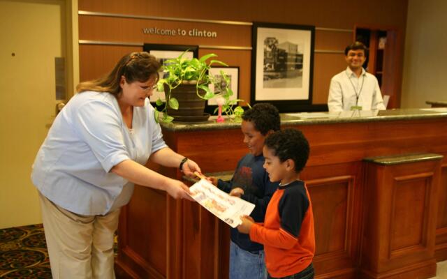 Hampton Inn Clinton