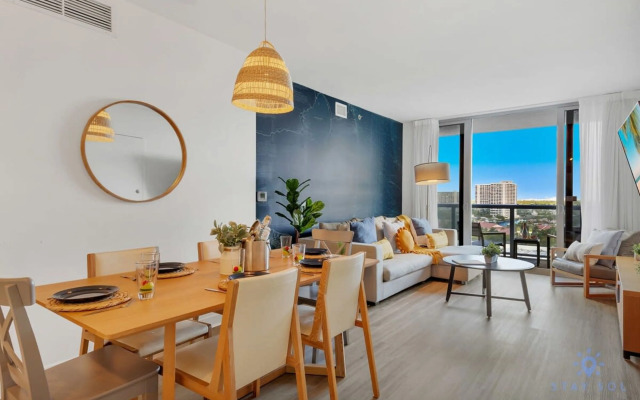 Infinite Views Amazing Pool Gym Near Beach