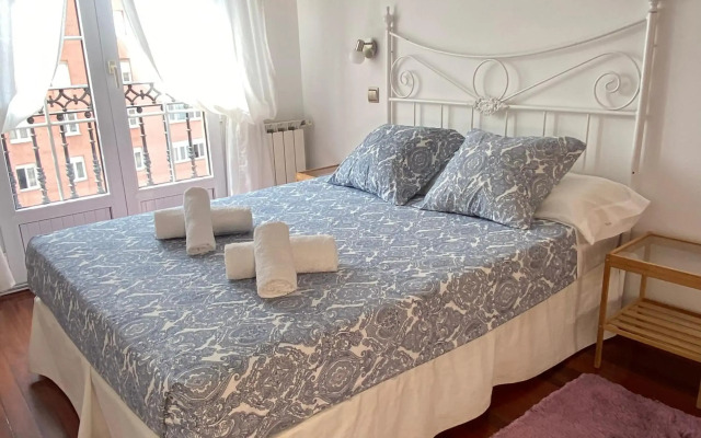 Apartamento céntrico, parking y wifi gratis