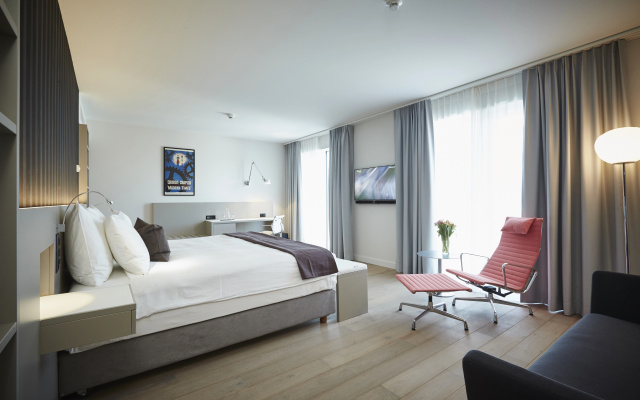Modern Times Hotel, Vevey, a Tribute Portfolio Hotel – Guest Rooms – Vevey