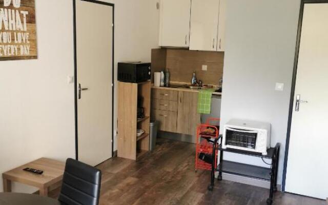 Joli Appartement 2 pièces 4 voyageurs tout équipé