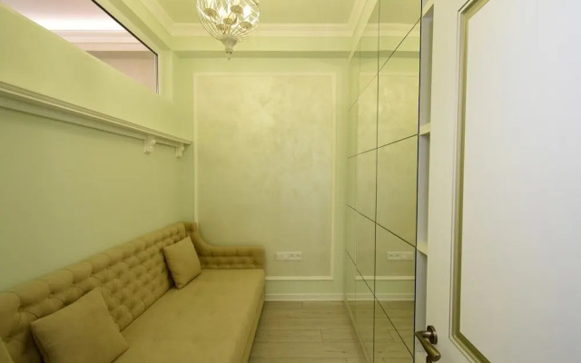 Luxury white apartment