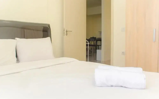 Spacious and Well Appointed 2BR at Meikarta Apartment