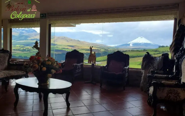 Balcon Al Cotopaxi Hosteria