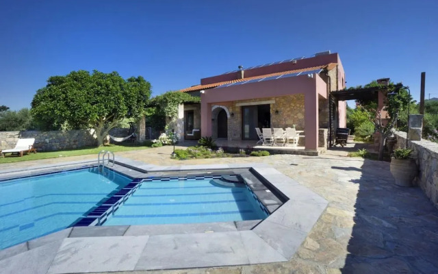 Nafsika Villa in Litsarda