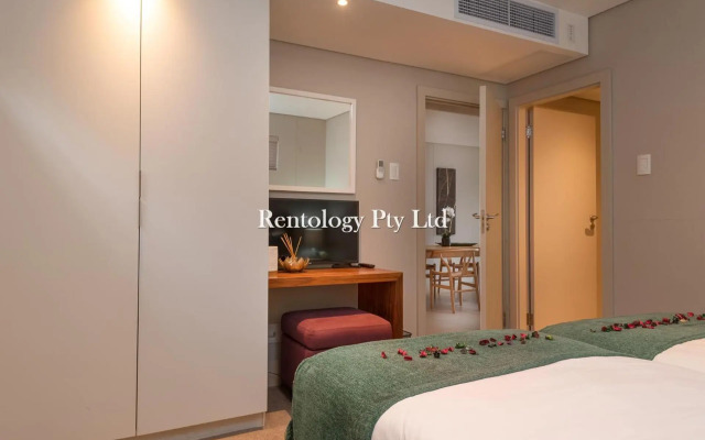 Striking 2 Bed Zimbali Suites Sea-View