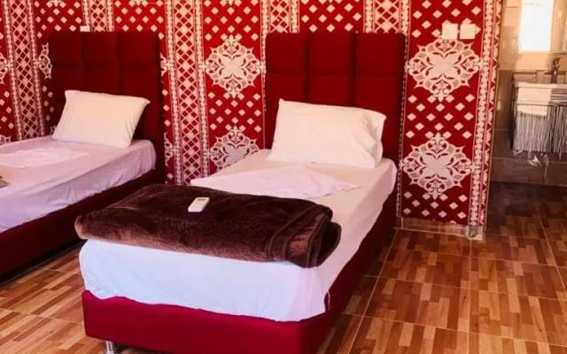 WADI RUM-Bedouin Tents