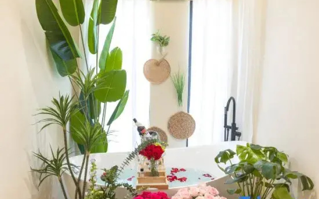 Foshan | Hepanju River View · Starry Bath Suite Detached Garden Homestay