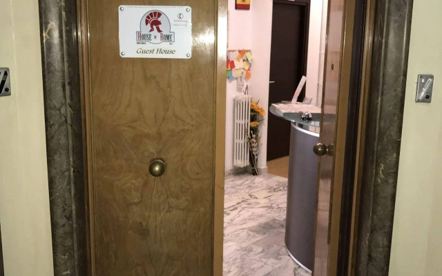 House in Rome Domus Romana