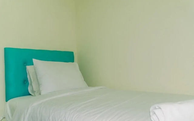 Elegant And Restful 2Br At Menteng Park Apartment