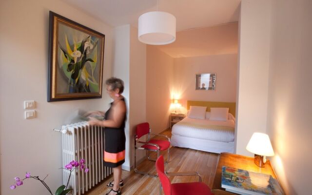 Chambres dHôtes Les Terrasses de la Maison Pago