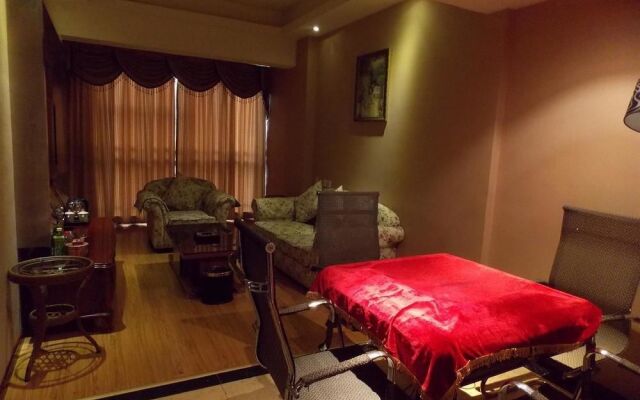 Hanbang Hotel (Hanzhong High-speed Railway Station Central Hospital)