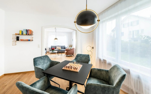 Haus im Zentrum mit Garten