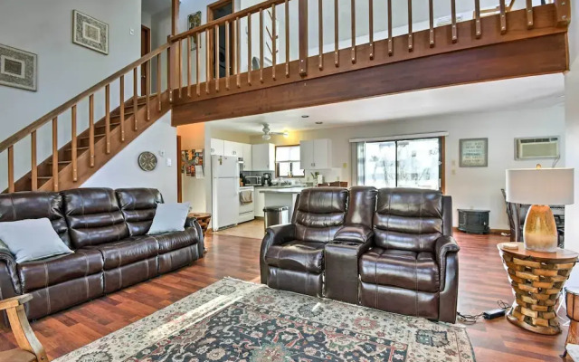 Poconos Vacation Rental w/ Pool Access & Hot Tub!