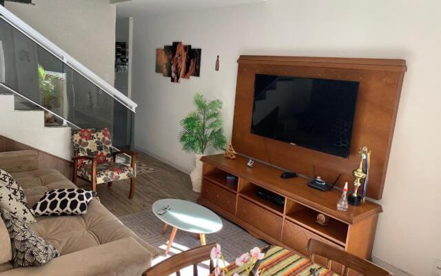 Loft completo próximo a cachoeira
