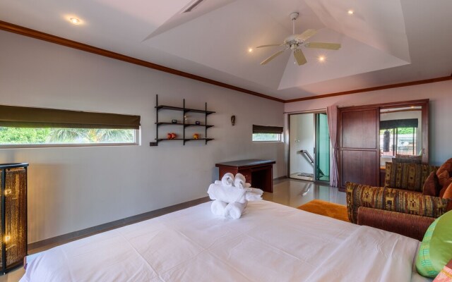 Amber Pool Villa