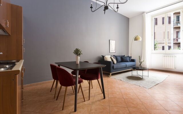 Distinct 1BR in San Pietro / Vaticano by Sonder