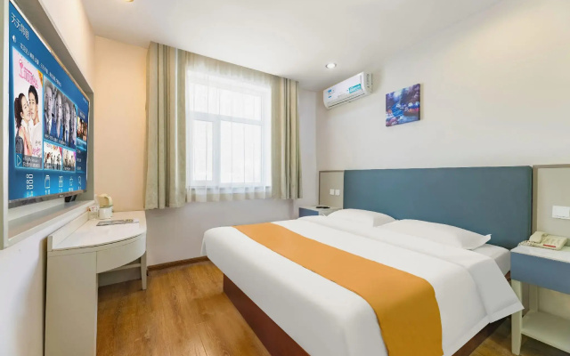 GreenTree Inn Baoding Sanfeng Road Agricultural University Shell Hotel