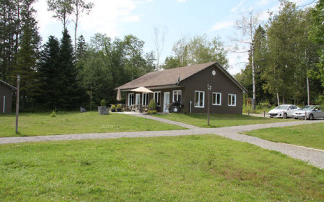 Les Chalets Baie Cascouia