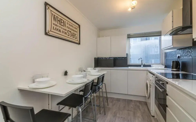 Magdala Apartment - Sleek and Modern 2bed in Nottingham