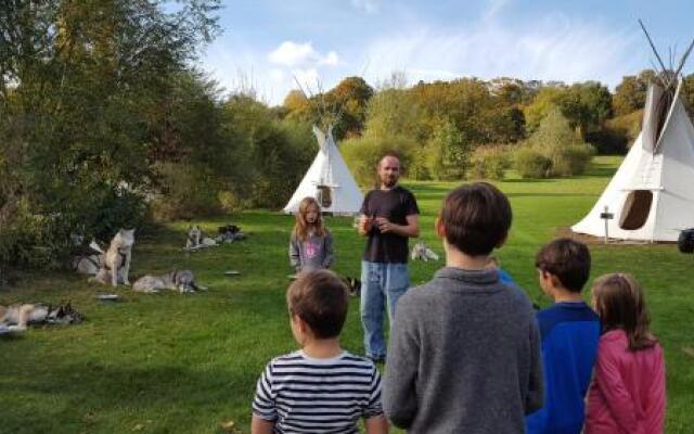 Les Tipis du Bonheur de Vivre