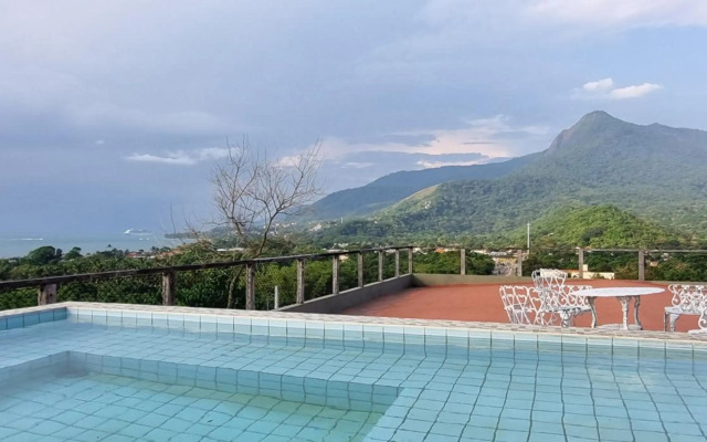 Suite Ilhabela - com varanda e vista panorâmica