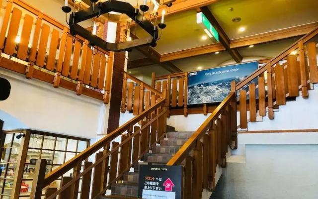 Hotel Sankt Moritz Shiga