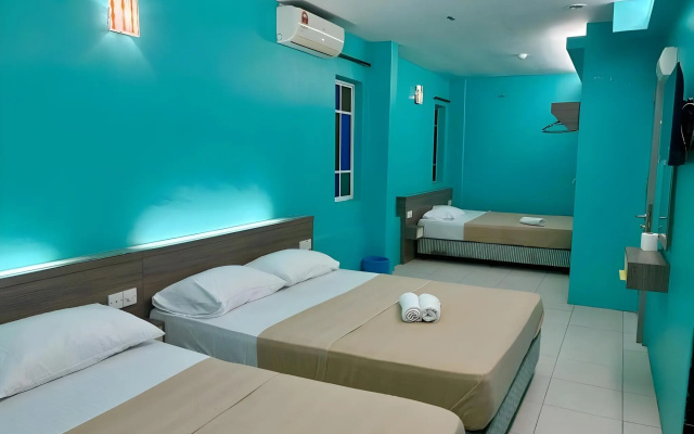 Qish Hotel – Guest Rooms – Malacca