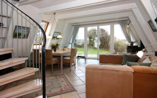 House in Damp Near Baltic Sea Beach