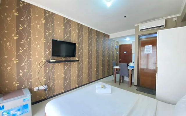 Strategic & Relaxing Studio at Gateway Pasteur Apartment