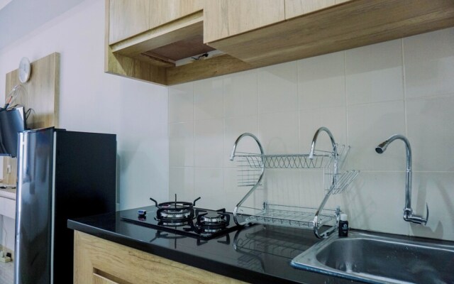 Modern And Nice Studio Apartment At Urban Heights Residences