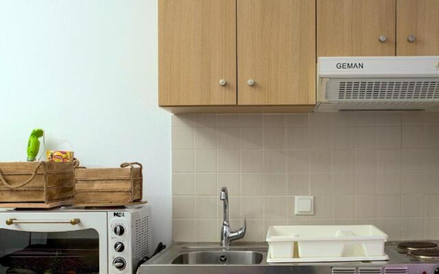 Warm studio apartment in Heraklion