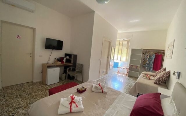 Rossocorallo Rooms