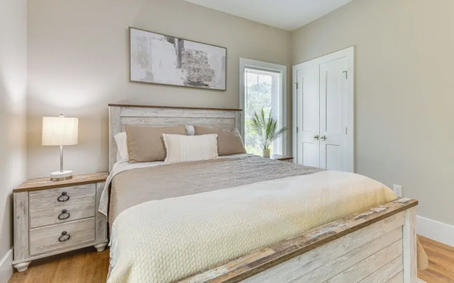 Smoky Mtn Getaway: Modern 2br/2ba W/stunning Views