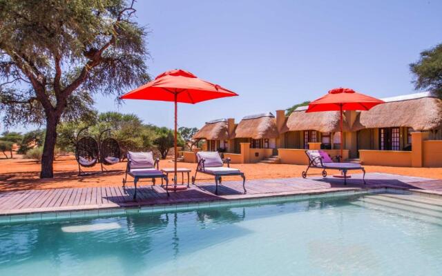 Zebra Kalahari Lodge