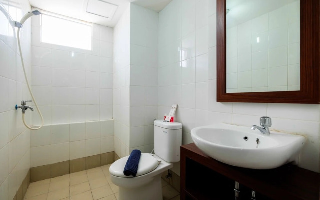 Best Deal 3BR Apartment Bassura City near Shopping Center By Travelio