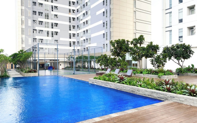 Cozy Living Studio Vasanta Innopark Apartment