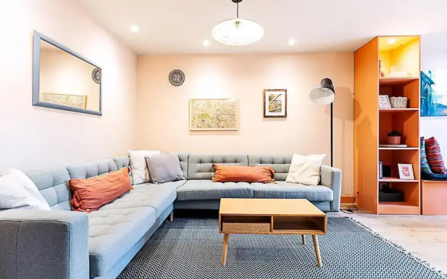 Bright 2-bed Home Near Putney Riverside