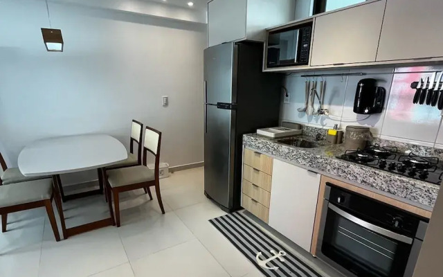 Flat beira mar no Barra Classic