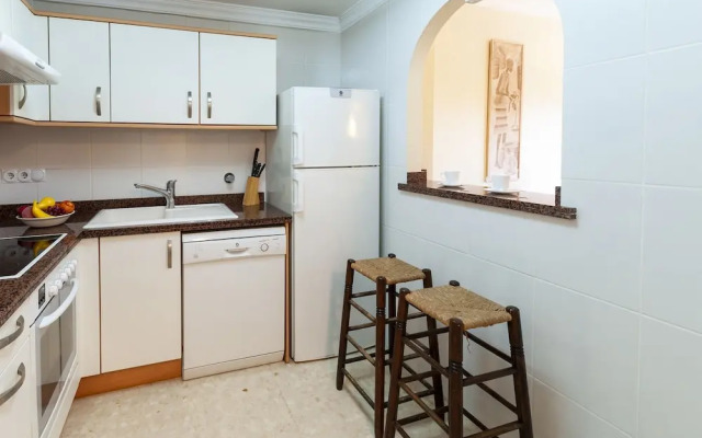 Buganvilla in Oliva With 1 Bedrooms and 1 Bathrooms