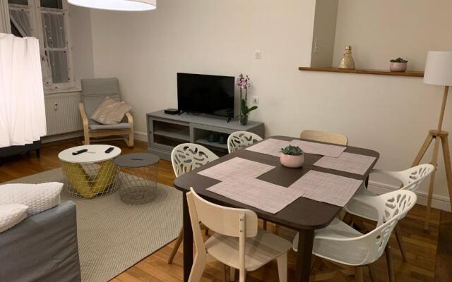 Grand appartement tout confort en plein coeur d'Arbois