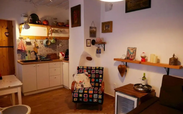 Apartmán U lenivého kocúra