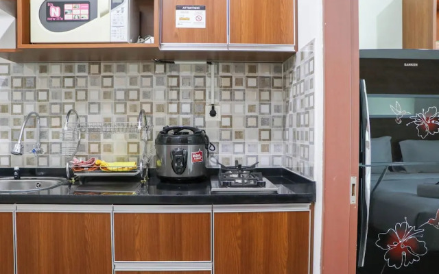 Restful 1Br Without Living Room Grand Kamala Lagoon Apartment