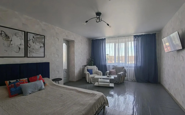 Apartments on 50 let VLKSM street 8/1