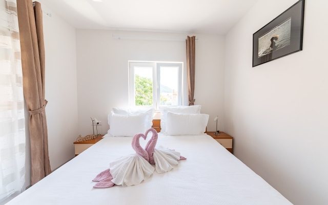 Apartment Renci - great location & sea view: A3 Bol, Island Brac