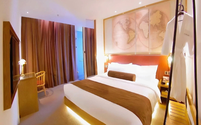 James Joyce Coffetel Beijing Yizhuang Rongjing East Street Subway Station – Guest Rooms – Beijing