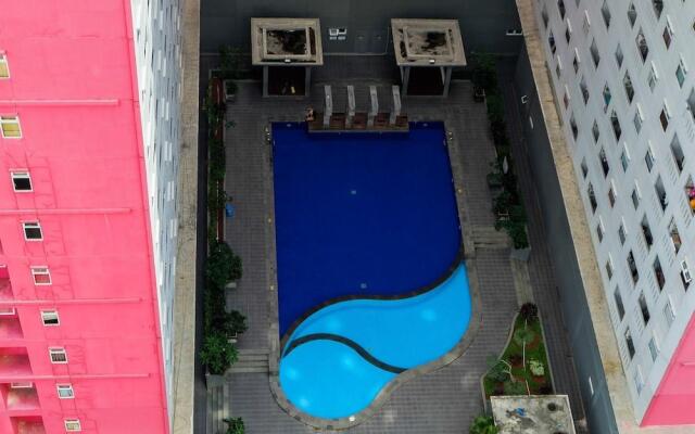 Affordable Price 2BR Green Pramuka City Apartment