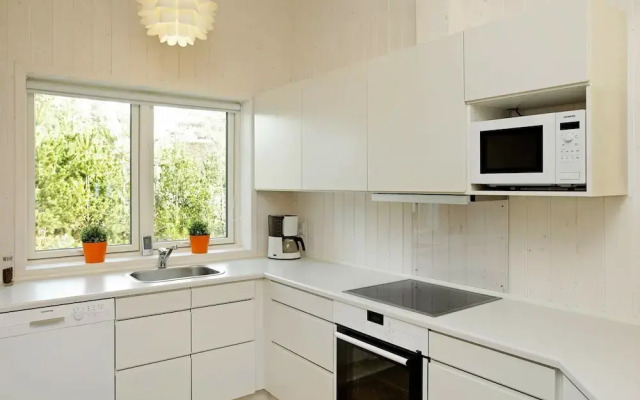 Simple Holiday Home in Oksbøl With Sauna