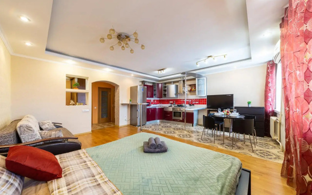 ApartKZN apartment on Garifa Akhunov Street 10