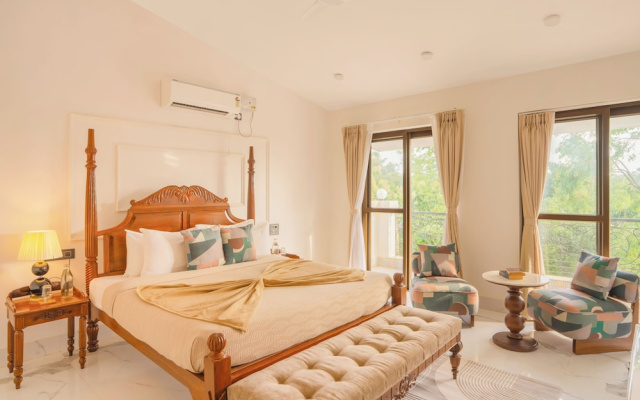 Elivaas Casa Verdea 4BHK Villa With Pool